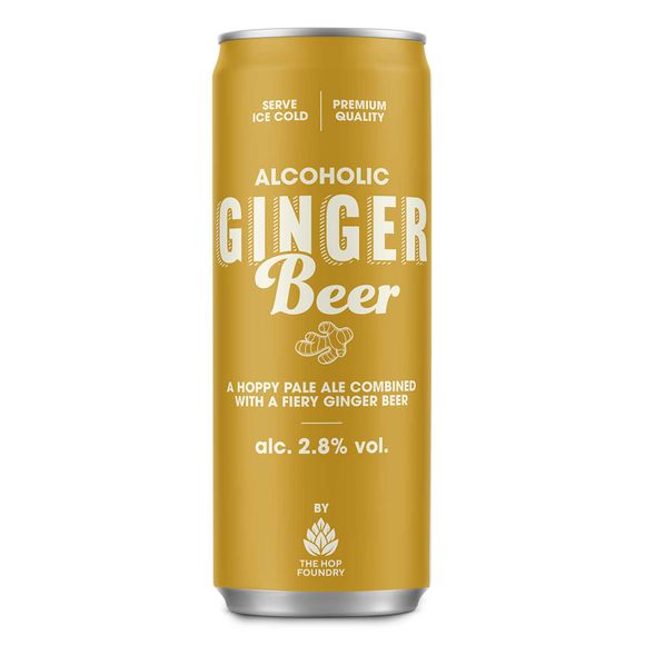 Зе Хоп Фаундри - Алкоголик Джинджер Бир
