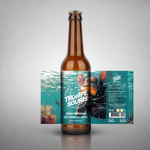 Тромп Сурис ИПА САНС АЛКООЛЬ Зеро Прессион