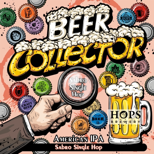Бир Коллектор: Сабро Сингл Хоп