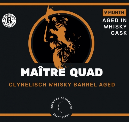 Мэтр Квад Клайнелиш Виски Баррел Эйджд