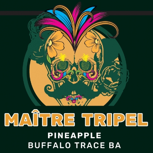 Мэтр Триппель Пайнэпл Баффало Трейс БА