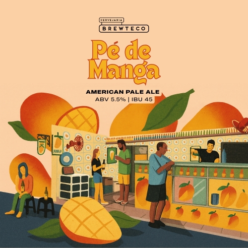 Пе де Манга