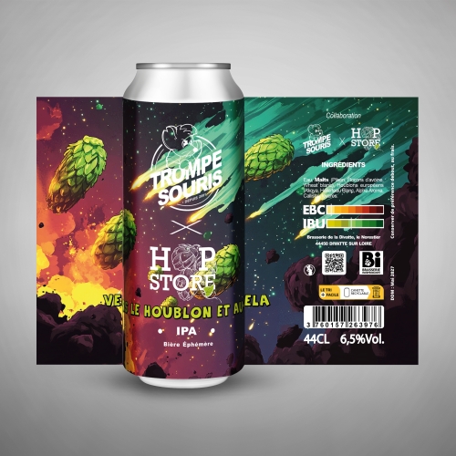 Тромп Сурис - ИПА - Верс Ле Ублон Эт О-Дела