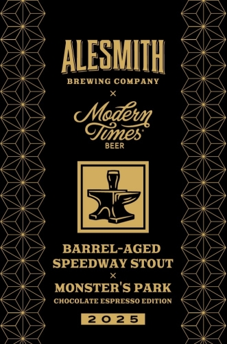 Баррел Эйджд Спидуэй Стаут: Монстерс Парк Чоколат Эспрессо Эдишн (2025)