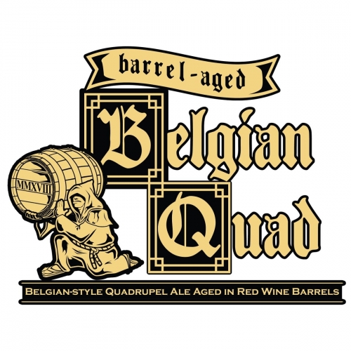 Ред Вайн Баррел-Эйджд Бельгиан Квад (2018)