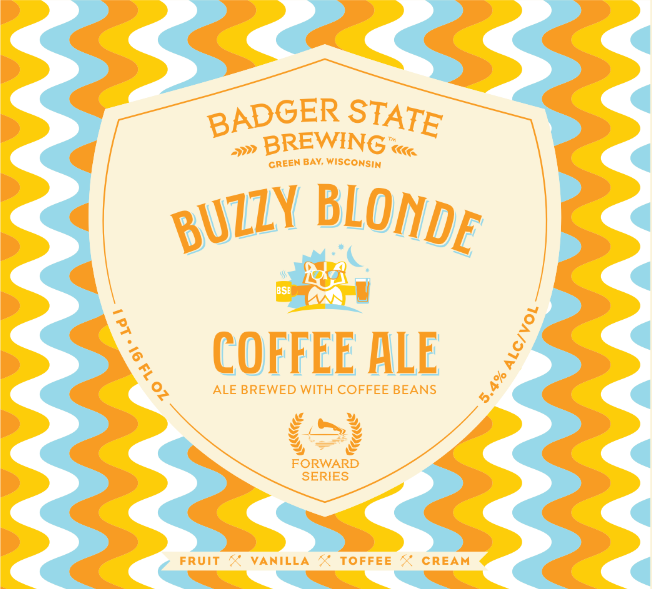 Баззи Блонд Кофе Крим Эль