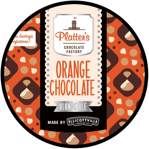 Платтерс Икс ИБК Орандж Чоколат Блонд Эль