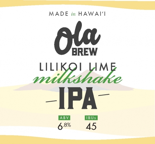 Ли-Ли-Кой Лайм Милкшейк ИПА