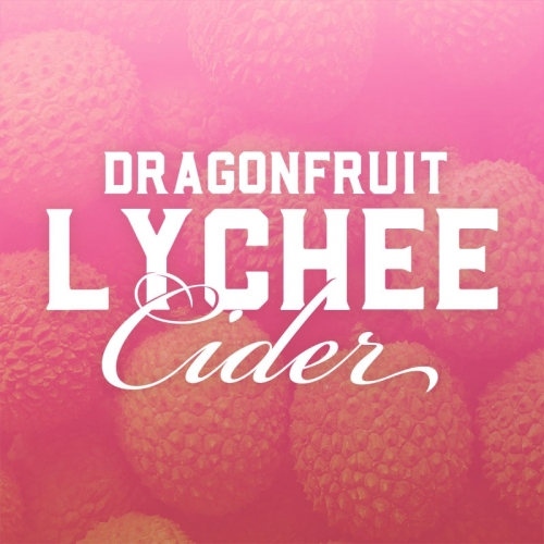 Драгонфрут Личи Сидр