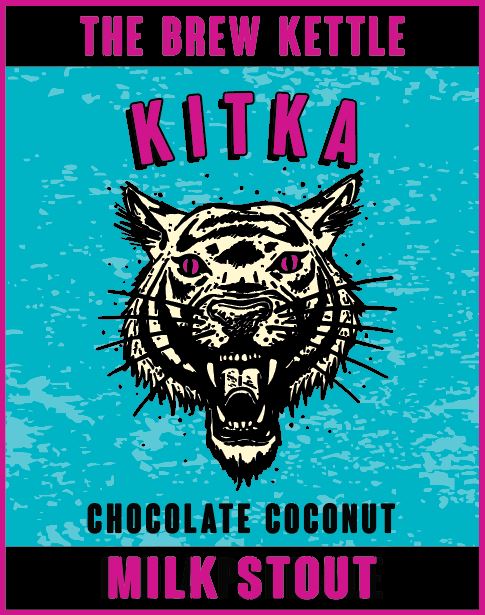 Китка Коконат Чоколат Милк Стаут
