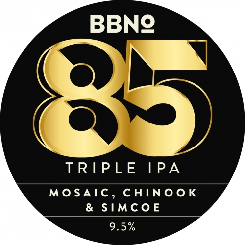 Триппель ИПА – Мозаик, Чинук и Симко