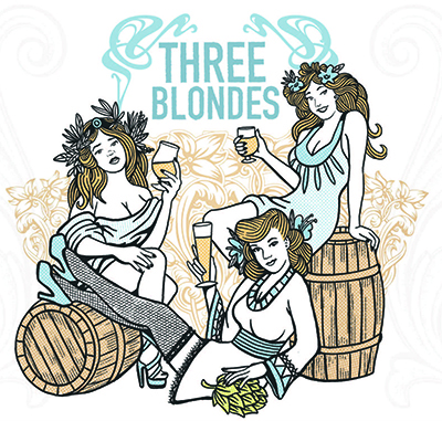 Три Блондс
