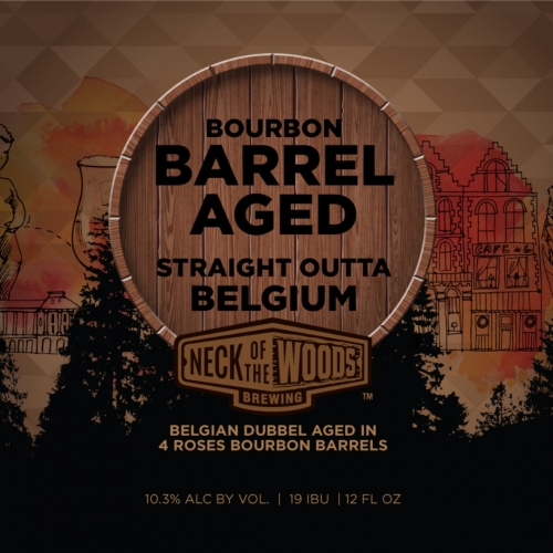 Баррел Эйджд Стрейт Аутта Бельгиум Дюббель