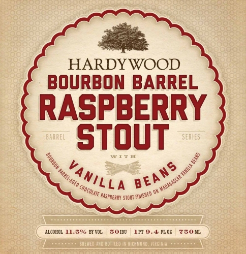Бурбон Баррел Распберри Стаут Виз Вэнилла Бинс