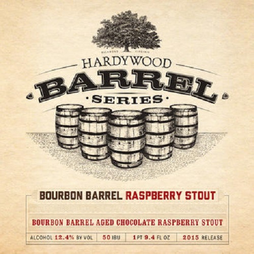 Бурбон Баррел Распберри Стаут