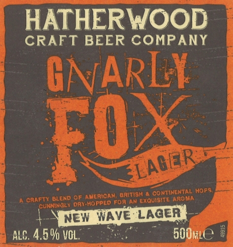 Хэзервуд Крафт Бир Компани Гнарли Фокс