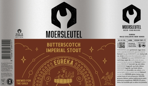 Юрика Сериз Баттерскотч Империал Стаут