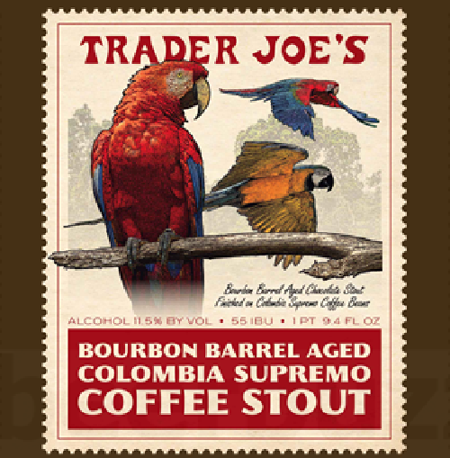 Бурбон Баррел Эйджд Коломбия Супремо