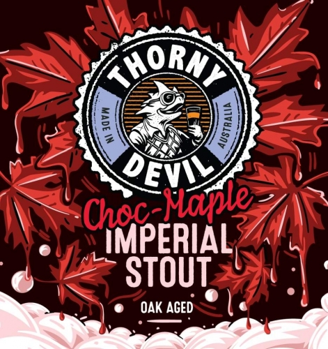 Чок-Мейпл Оук Эйджд Империал Стаут