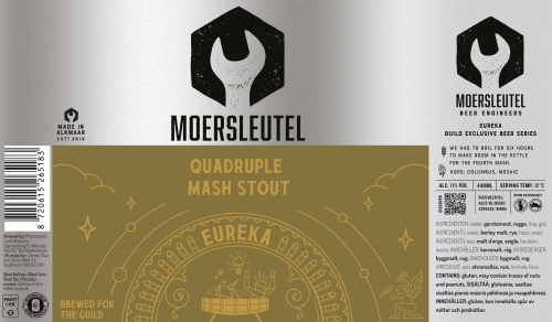 Эврика Квадрупле Маш Стаут