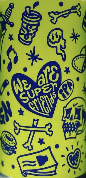 Ви Ар Суперфрендс ИПА: Мозаик