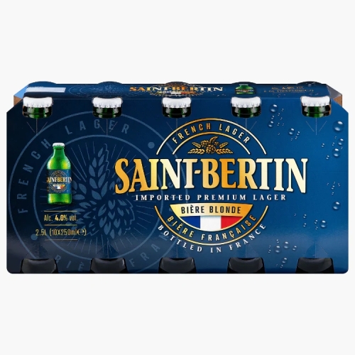 Сент-Бертин Импортед Премиум Лагер (4%)