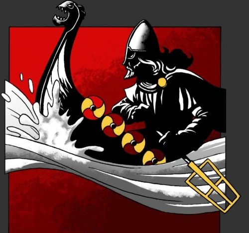 Лейвесе Драккар Баррел Эйджд Коньяк