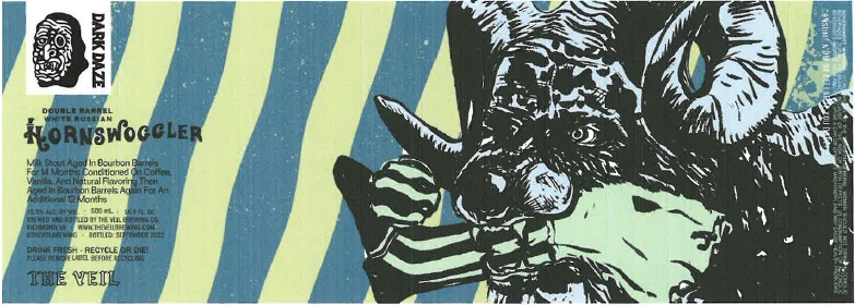 Дабл Баррел Уайт Рашен Хорнсвогглер