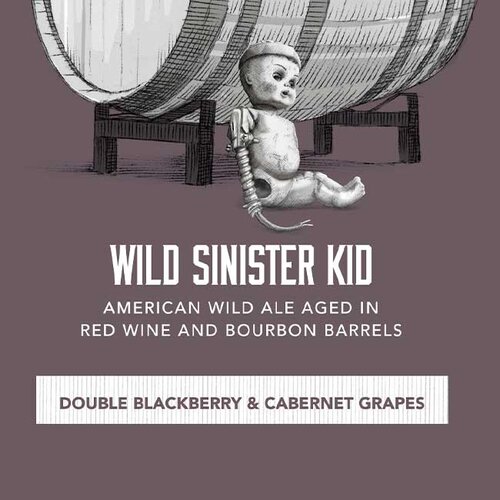 Вайлд Синистер Кид: Дабл Блэкберри энд Каберне Грейпс