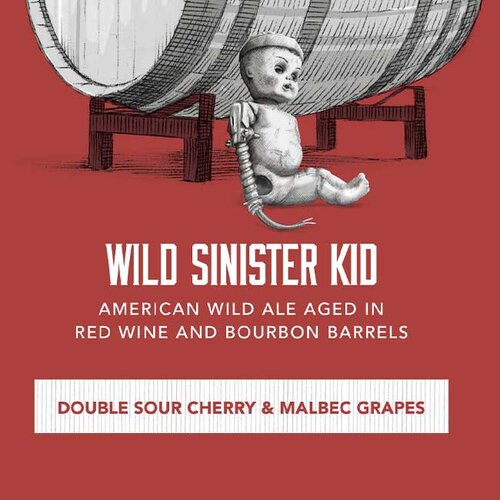 Уайлд Синистер Кид: Дабл Кислый Черри и Мальбек Грейпс