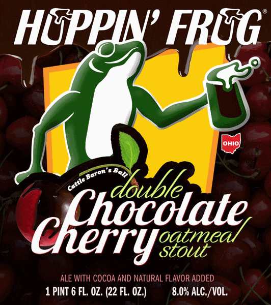 Дабл Чоколат Черри Оутмил Империал Стаут