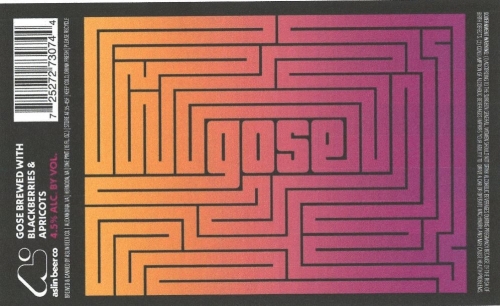 Гозе с Блэкберри и Априкот