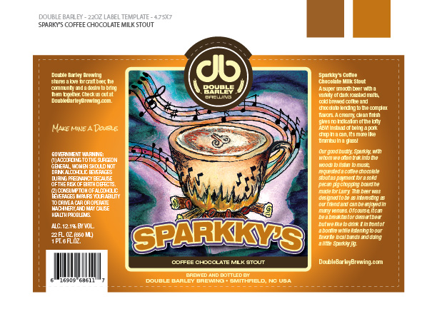 Спарккис Кофе Чоколат Милк Стаут