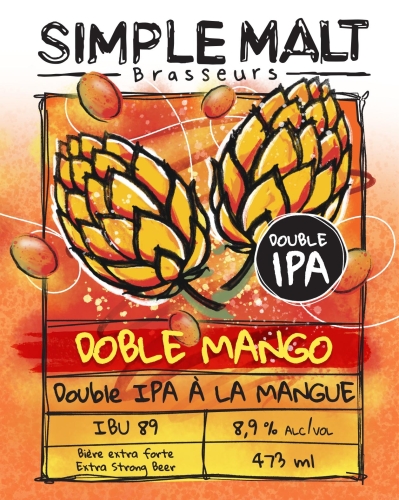 Добле Манго ИПА