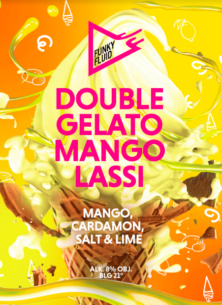 Дабл Джелато: Манго Ласси