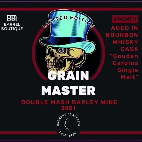 Грейнмастер Дабл Маш Барли Вайн Бурбон БА 2021