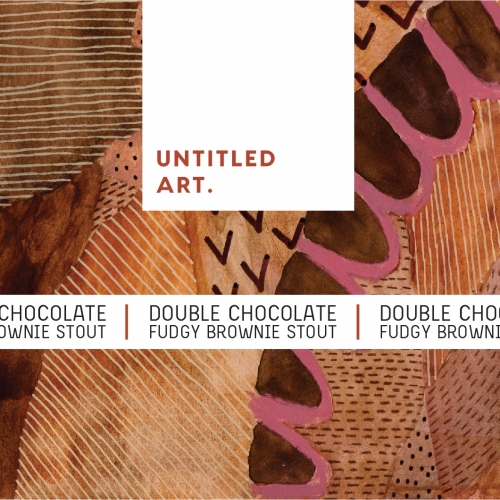 Дабл Чоколат Фаджи Брауни Стаут