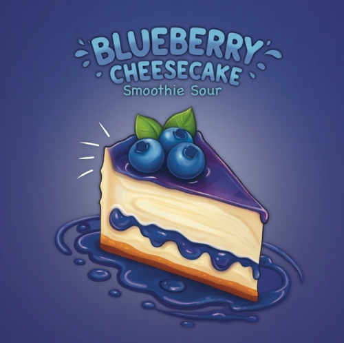 Блюберри Чизкейк