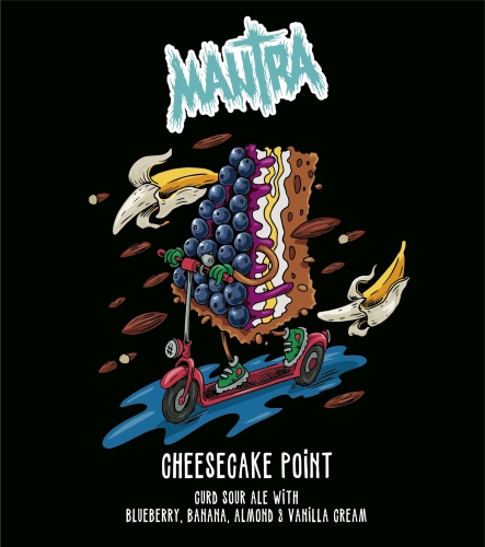 Чизкейк Пойнт: Блюбери, Банана & Алмонд