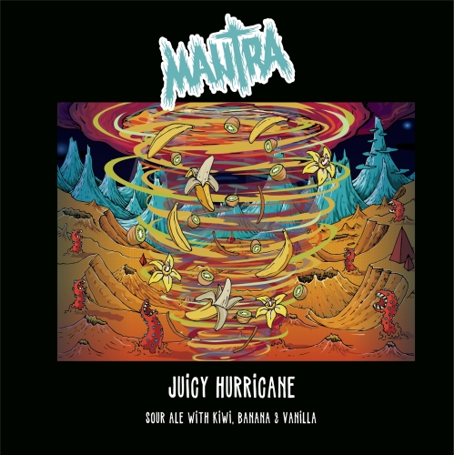 Джюси Харрикейн: Киви и Банан