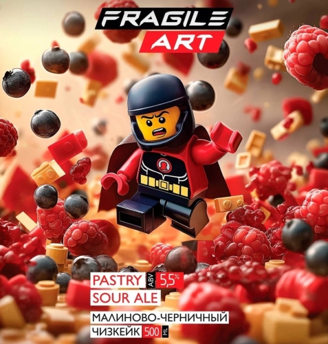 Малиново-Черничный Чизкейк