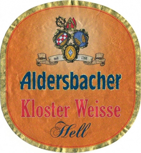 Альдерсбахер Клостер Вайссе Хелль