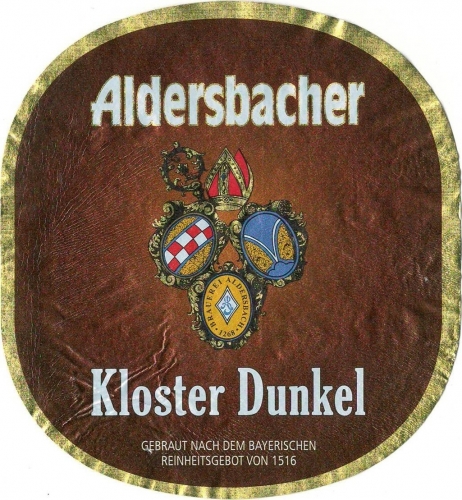 Альдерсбахер Клостер Дункель