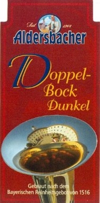 Альдерсбахер Доппельбок Дункель