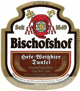 Хефе-Вайсбир Дункель