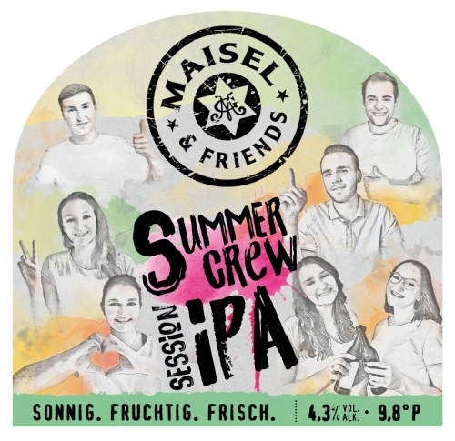 Майзель энд Френдс Саммеркрю Сэшн ИПА