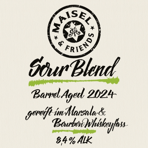 Майзель энд Френдс - Соур Бленд Баррел Эйджд 2024