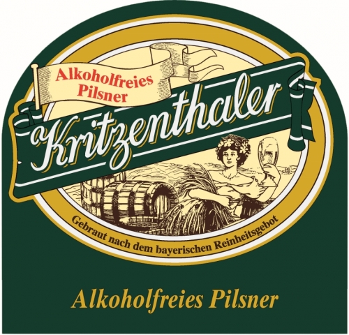 Критценталер Алкогольфрайес Пилснер