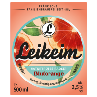 Натуртрюбес Радлер Блуторанже