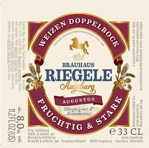 Вайцен Доппельбок Августус